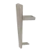 ABARO Sydney 45° L:1000 X:800 W:40*20mm SS 304 Ручки скоби (комплект)