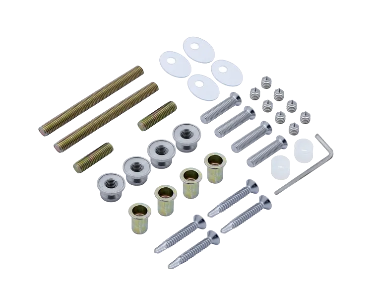 ABARO Bali 45° L:1000 X:800 D:32mm SS 304 (комплект) Ручки скоби