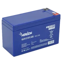 MERLION ORBUS GLO1272F2 12 V 7.2Ah Свинцево-кислотна акумуляторна батарея