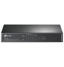 TP-LINK TL-SG1008P 8xGE (4xPoE) 65.2Вт Комутатор 8 портів некерований