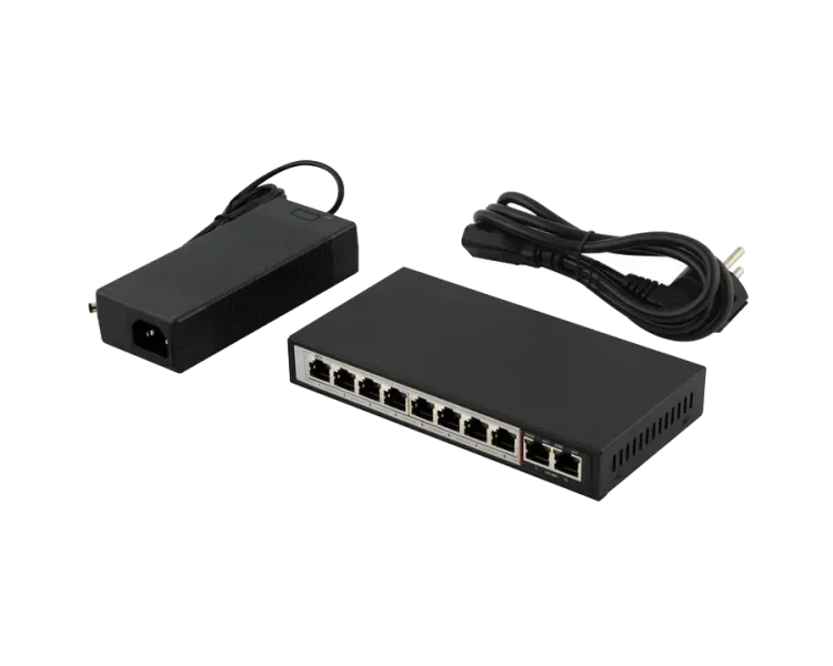 FoxGate S6008G-G2-AI POE 120Вт Watchdog Комутатор 8 портів некерований