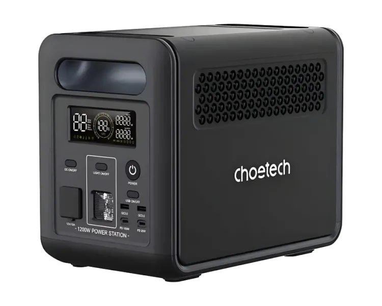 Choetech BS068-EU-BKGY 1024 Вт·год 1200 Вт Портативне джерело живлення