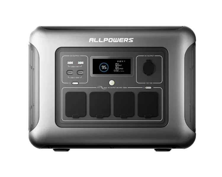 ALLPOWERS R1500 LITE 1056 Вт·год, 1600 Вт Портативна зарядна станція