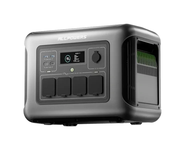 ALLPOWERS R1500 LITE 1056 Вт·год, 1600 Вт Портативна зарядна станція
