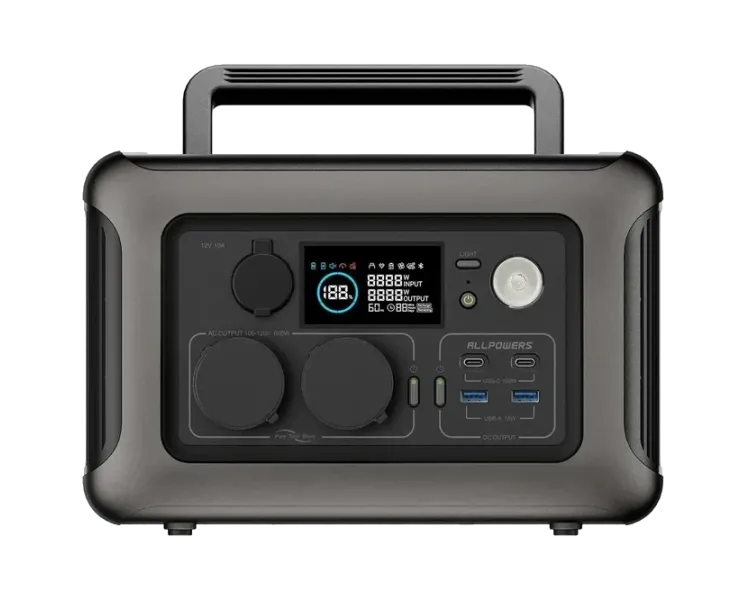ALLPOWERS R600 299 Вт·г 600 Вт Портативна зарядна станція