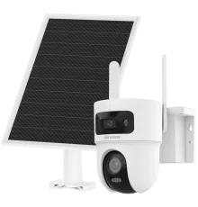 Hikvision DS-2CFSP8-D/4G 2х4МП (2.8+4мм) PT 4G IP відеокамера