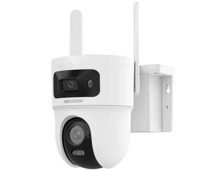 Hikvision DS-2CFSP8-D/4G 2х4МП (2.8+4мм) PT 4G IP відеокамера