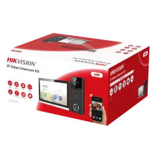 Hikvsion DS-KIS610-P Комплект IP-відеодомофона