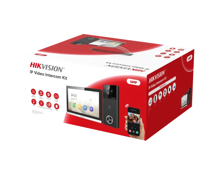 Hikvsion DS-KIS610-P Комплект IP-відеодомофона