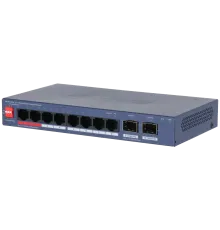 Dahua DH-CS4210-8GT-110 Комутатор 8 портів керований