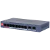 Dahua DH-CS4210-8GT-110 Комутатор 8 портів керований