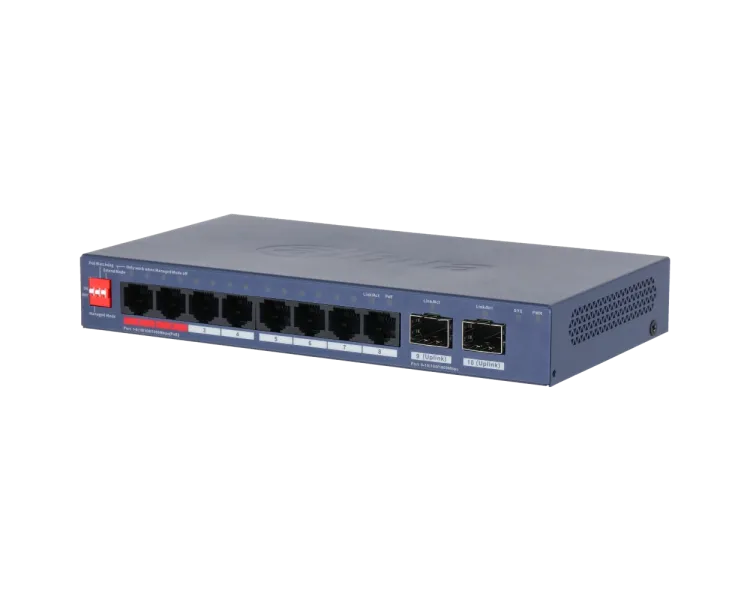 Dahua DH-CS4210-8GT-110 Комутатор 8 портів керований