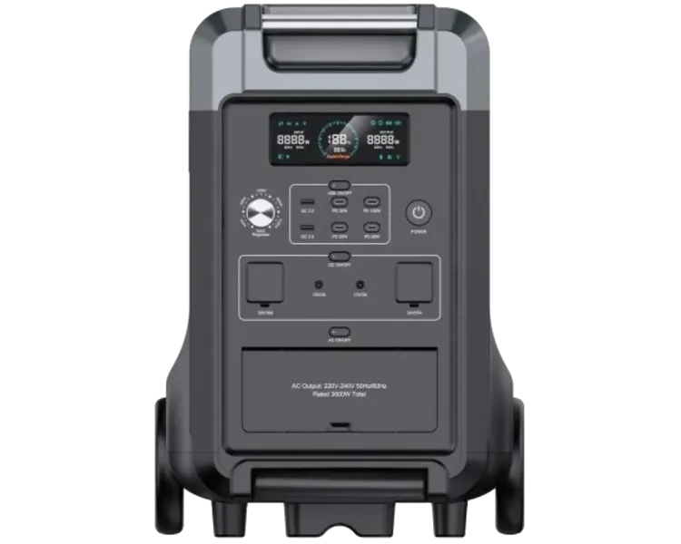 Choetech BS009-EU-BK 3840 Вт•г 3600 Вт Портативна зарядна станція