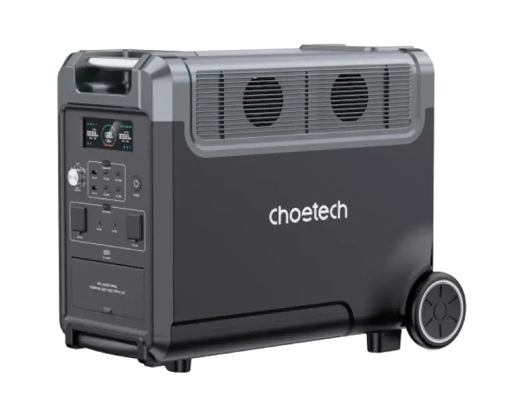 Choetech BS009-EU-BK 3840 Вт•г 3600 Вт Портативна зарядна станція
