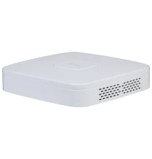 DHI-NVR2104-I2 4-канальний 1U 1HDD WizSense Відеореєстратор з HDD 4Тб Dahua