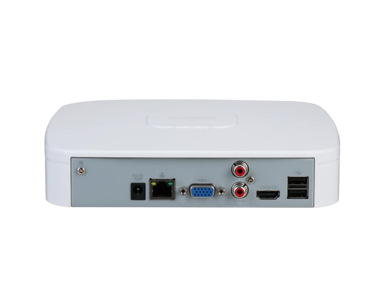 DHI-NVR2104-I2 4-канальний 1U 1HDD WizSense Відеореєстратор з HDD 4Тб Dahua