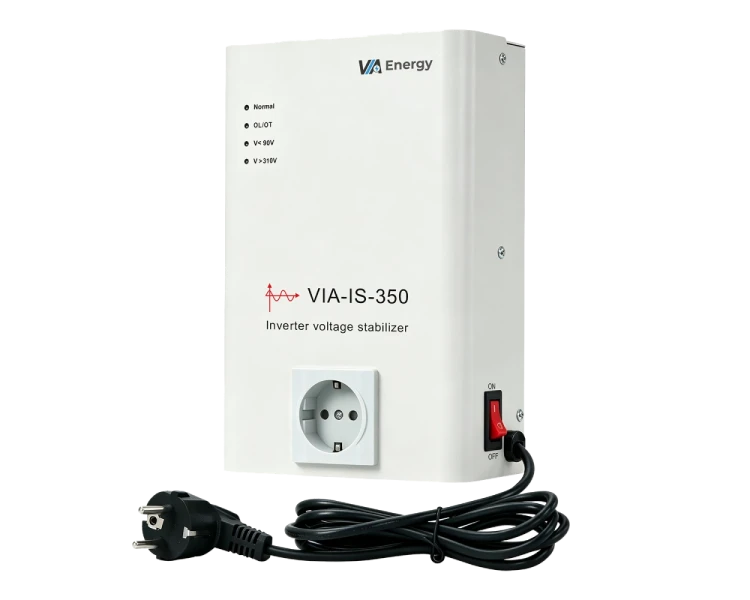 VIA Energy VIA-IS-350VA 1xShuko Стабілізатор напруги інверторний