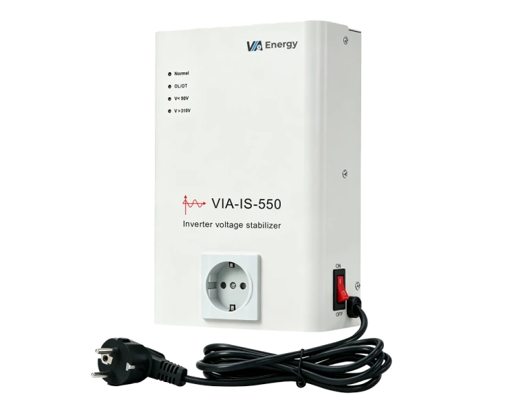 VIA Energy VIA-IS-550VA 1xShuko Стабілізатор напруги інверторний