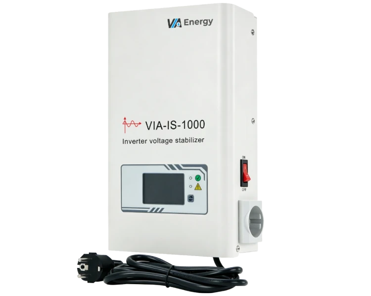 VIA Energy VIA-IS-1000VA 1xShuko Стабілізатор напруги інверторний