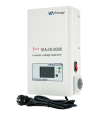 VIA Energy VIA-IS-2000VA 1xShuko Стабілізатор напруги інверторний