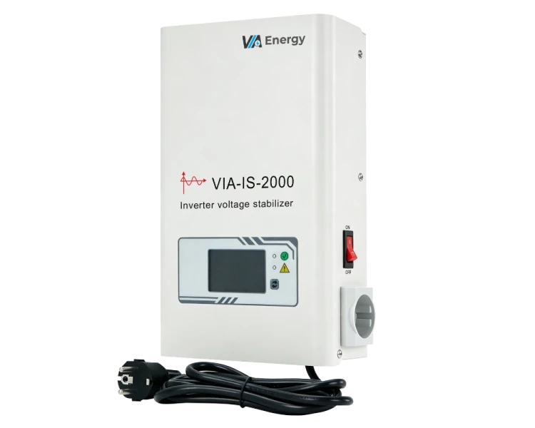 VIA Energy VIA-IS-2000VA 1xShuko Стабілізатор напруги інверторний