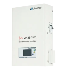 VIA Energy VIA-IS-3500VA клемні роз'єми Стабілізатор напруги інверторний