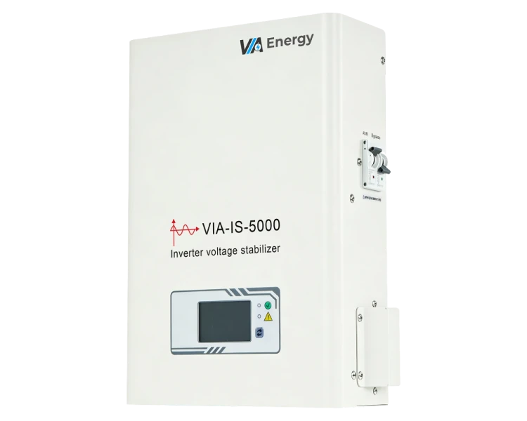 VIA Energy VIA-IS-5000VA клемні роз'єми Стабілізатор напруги інверторний