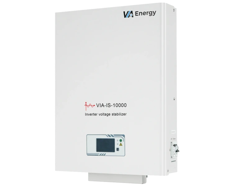 VIA Energy VIA-IS-10kVA клемні роз'єми Стабілізатор напруги інверторний