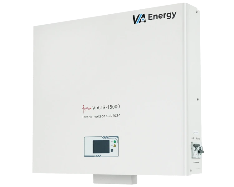 VIA Energy VIA-IS-15kVA клемні роз'єми Стабілізатор напруги інверторний