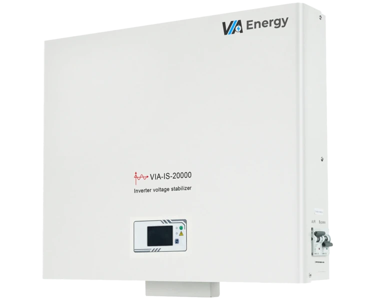 VIA Energy VIA-IS-20kVA клемні роз'єми Стабілізатор напруги інверторний