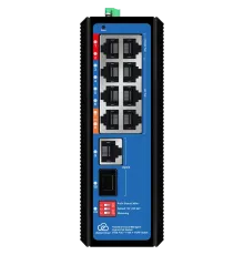 Ewind EW-EPIS3910SH-8GE AI PoE Комутатор 10 портів керований хмарно