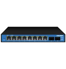 Ewind EW-S2910SM-DP PoE Комутатор 10 портів керований