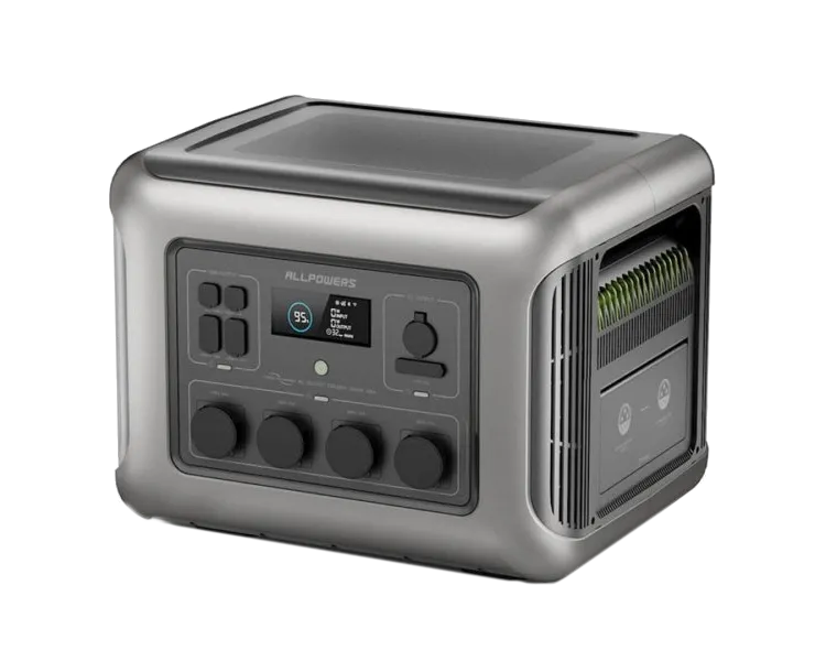 ALLPOWERS R2500 2016 Вт·г LiFePO4 2500 Вт Портативна зарядна станція