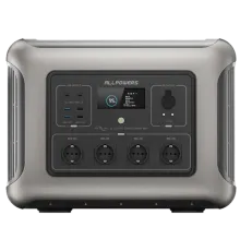 ALLPOWERS R2500 2016 Вт·г LiFePO4 2500 Вт Портативна зарядна станція