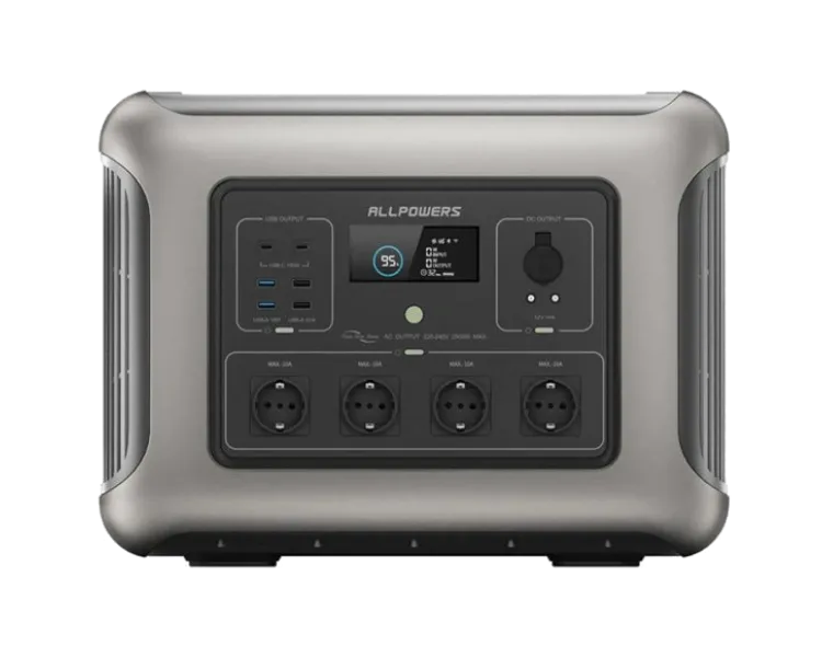ALLPOWERS R2500 2016 Вт·г LiFePO4 2500 Вт Портативна зарядна станція