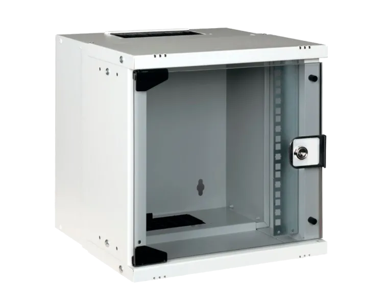Hypernet WMNC10-12U-SOHO-FLAT 12U 10"x300 Шафа комутаційна настінна розбірна