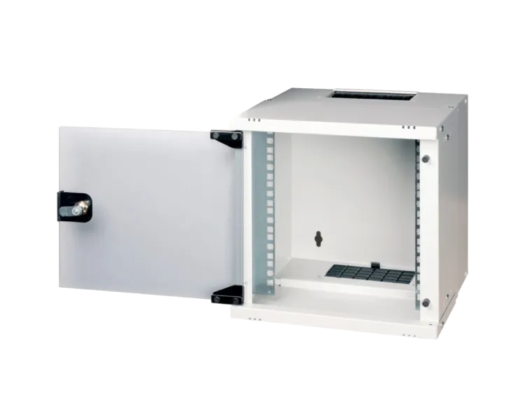 Hypernet WMNC10-12U-SOHO-FLAT 12U 10"x300 Шафа комутаційна настінна розбірна