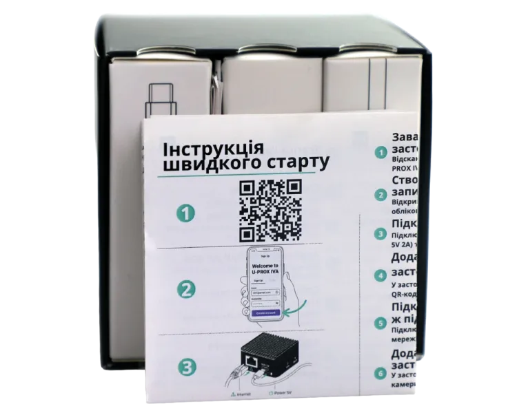 U-Prox IVA HUB cloud adapter Адаптер хмарного відеоспостереження