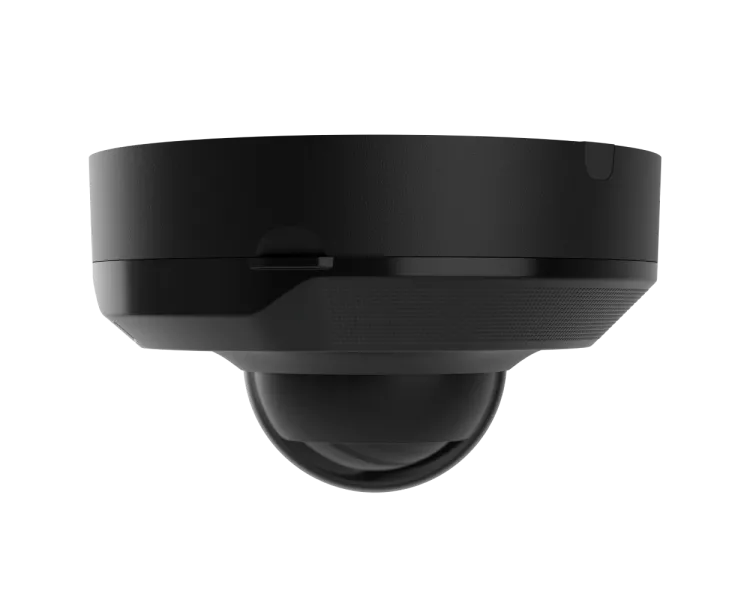 Ajax DomeCam Mini HL (8 Mp/4 mm) black IP відеокамера