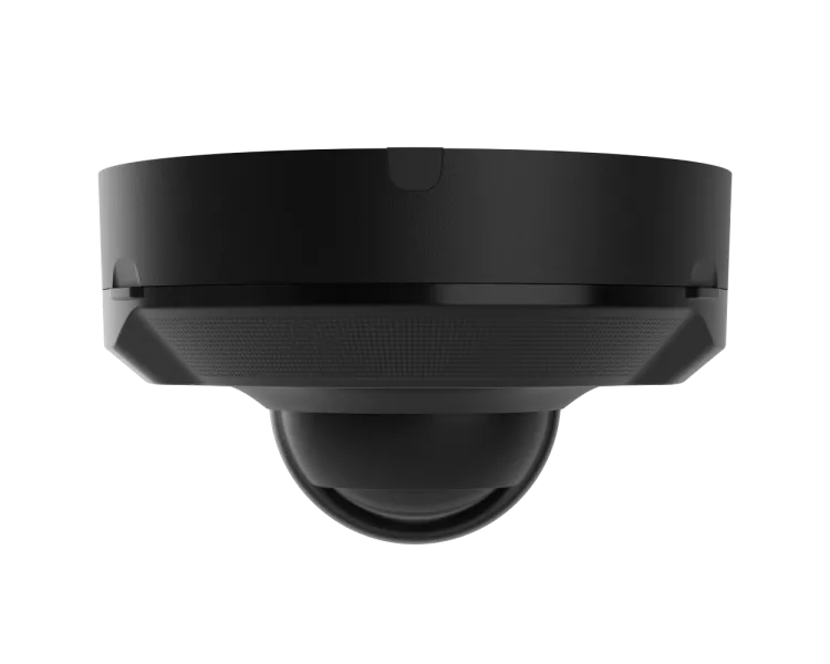 Ajax DomeCam Mini HL (8 Mp/4 mm) black IP відеокамера