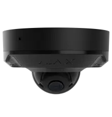 Ajax DomeCam Mini HL (8 Mp/4 mm) black IP відеокамера