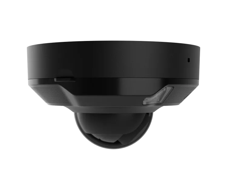 Ajax DomeCam Mini HL (8 Mp/4 mm) black IP відеокамера