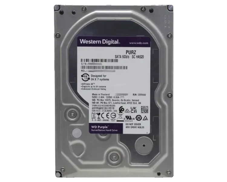 Western Digital Purple (WD11PURZ) 1ТВ 3.5" Жорсткий диск