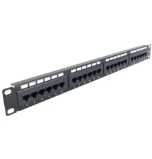 Hypernet PP-KUTP6-24-NM-CM 24 порти 19 "UTP кат. 6 Патч-панель