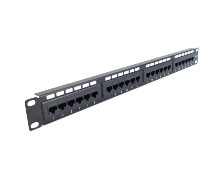 Hypernet PP-KUTP6-24-NM-CM 24 порти 19 "UTP кат. 6 Патч-панель