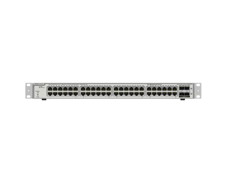 Ruijie Reyee RG-NBS3200-48GT4XS-P-V2 L2+ POE Комутатор 48 портів керований