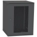IPCOM СН-18U 600х600 перфорація RAL9005 Шафа серверна підлоговий