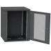 IPCOM СН-18U 600х600 перфорація RAL9005 Шафа серверна підлоговий