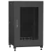 IPCOM С-18U-06х06-ДC-ПГ-9005 Шафа телекомунікаційна підлогова