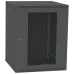 IPCOM СН-18U 600х600 перфорація RAL9005 Шафа серверна